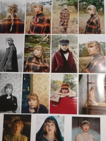 Taylor Swift Other Taylor Swift Evermore 4 By 6 Photos Poshmark